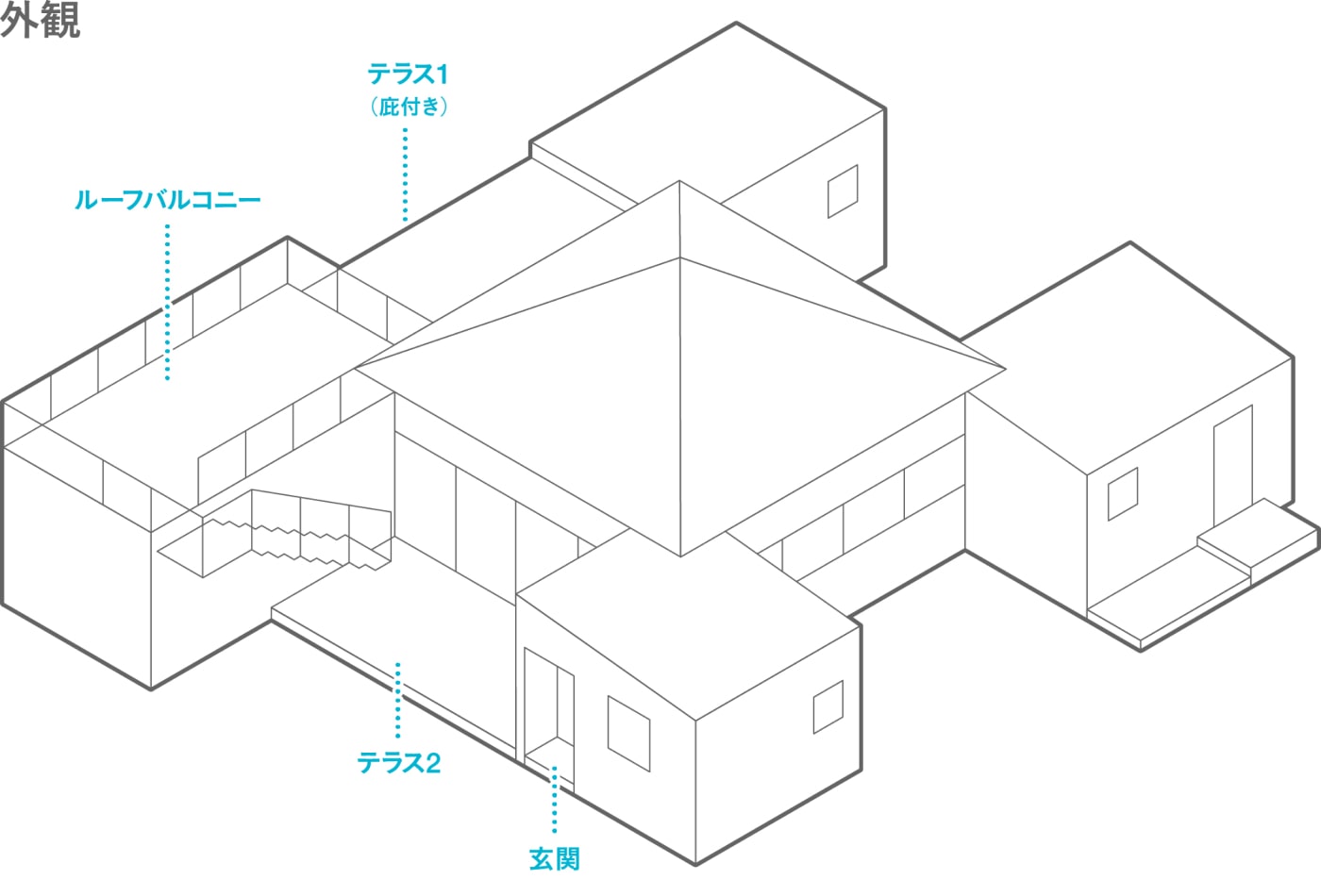 外観